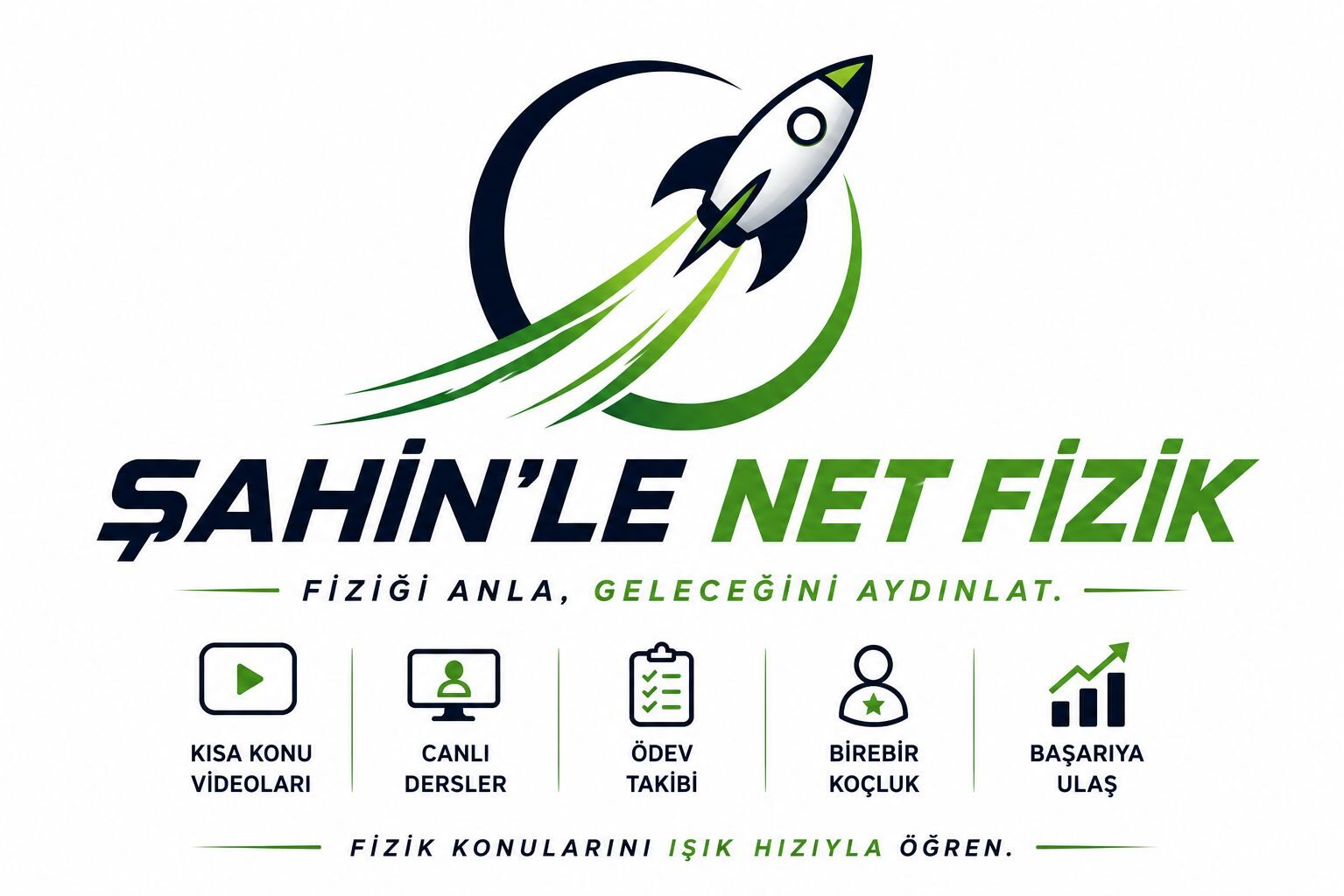 Şahin'le Net Fizik